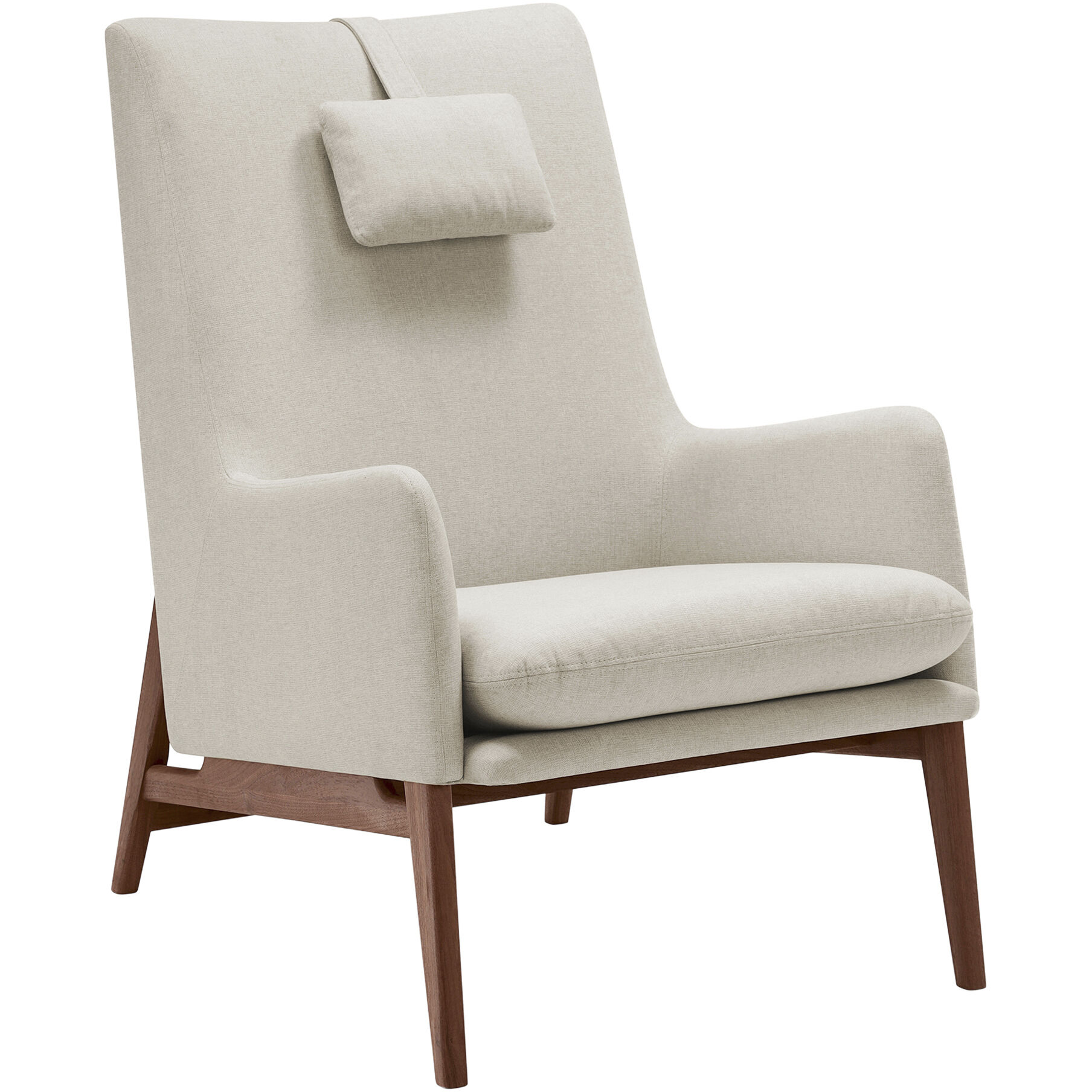 Asta Brown Occasional Chair