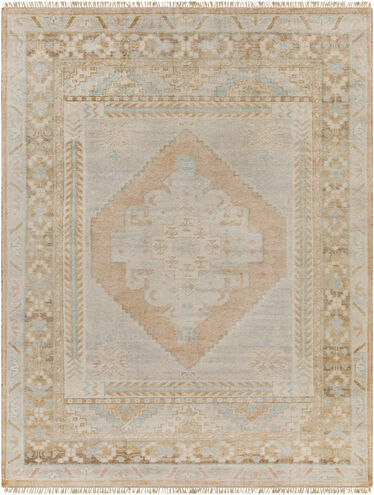 Anadolu 120 X 96 inch Dusty Pink Rug, Rectangle