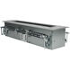 Brentwood LED 15.75 inch Silver LED Exit Sign Ceiling Light