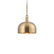 Forked LED 13.39 inch Brass Pendant Ceiling Light