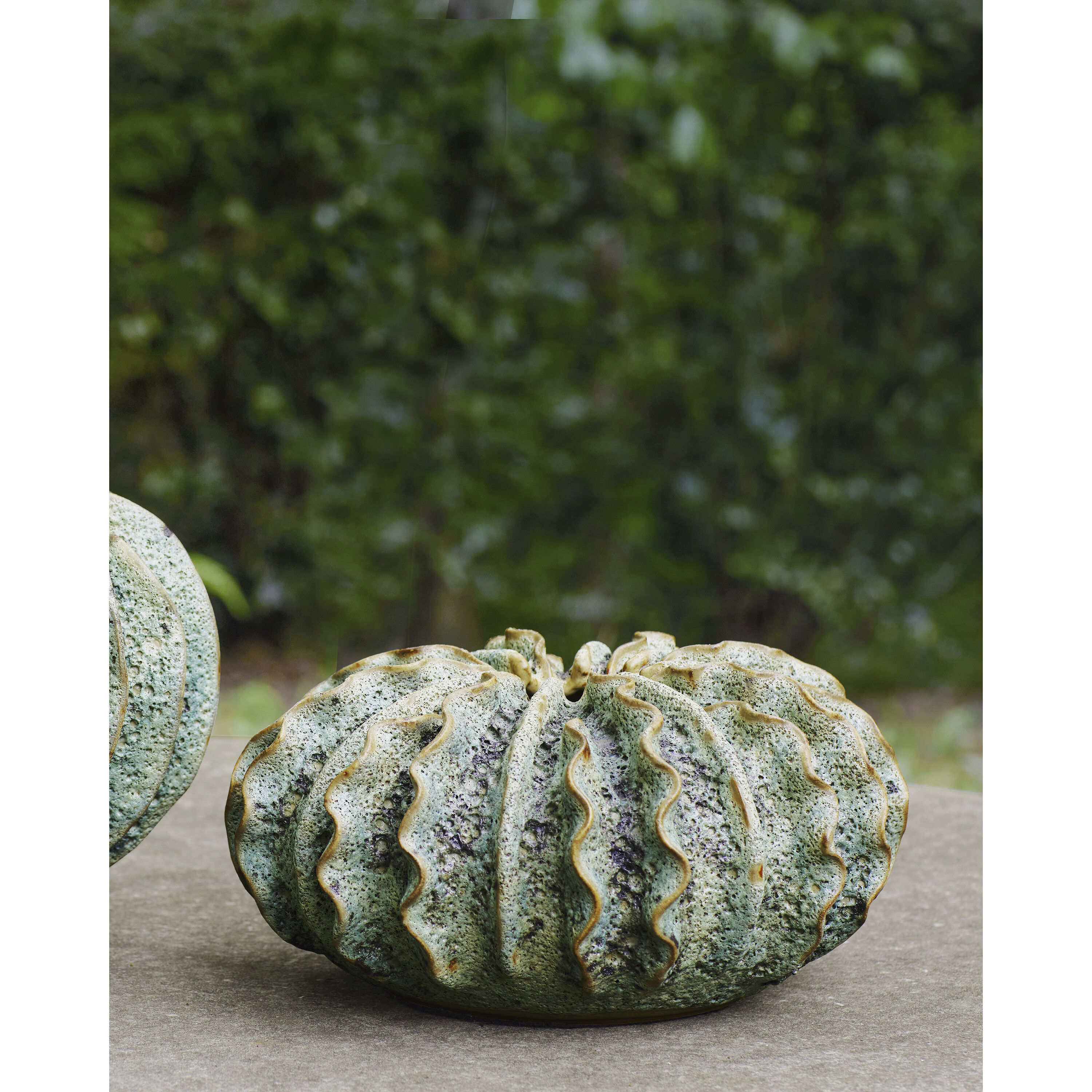 Sunken Boat 13.25 X 6.75 inch Wings Vase