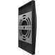 Avenue Outdoor LED 3 inch Black Outdoor Wall Mount