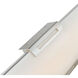 Allure LED 36 inch Brushed Nickel Bath Vanity Light Wall Light
