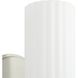 Bedminster 1 Light 5.75 inch Brushed Nickel Vanity Light Wall Light