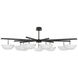AERIN Valencia LED 58 inch Bronze Chandelier Ceiling Light, Grande