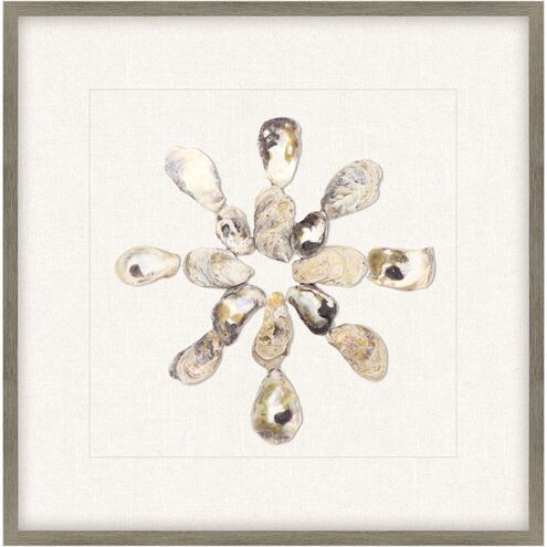Waterside Collection Beige Framed Art