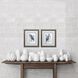 Waterside Collection Blue Framed Art