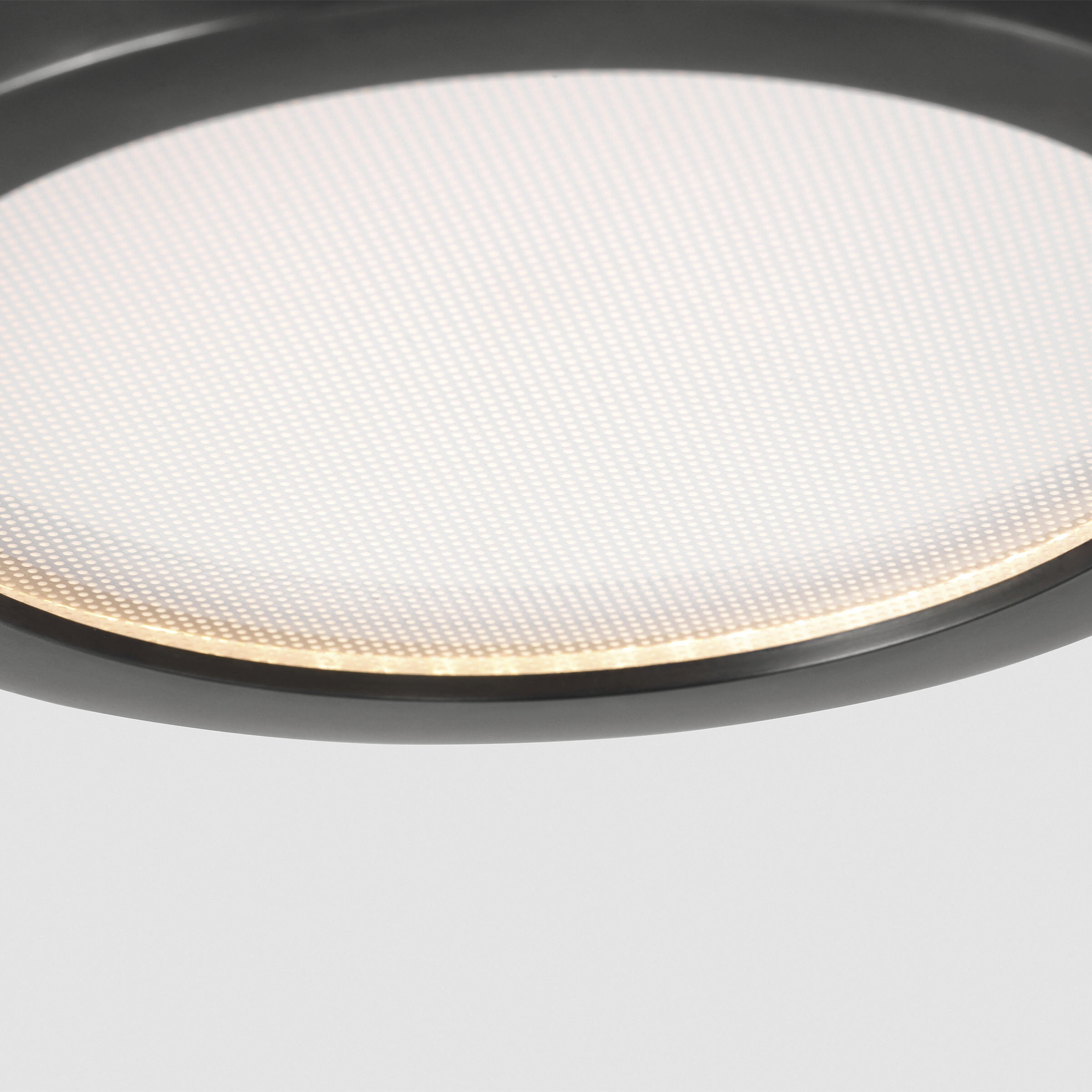 Kelly by Kelly Wearstler Cerne LED 5 inch Dark Bronze Flush Mount Ceiling Light in 277V, Mini