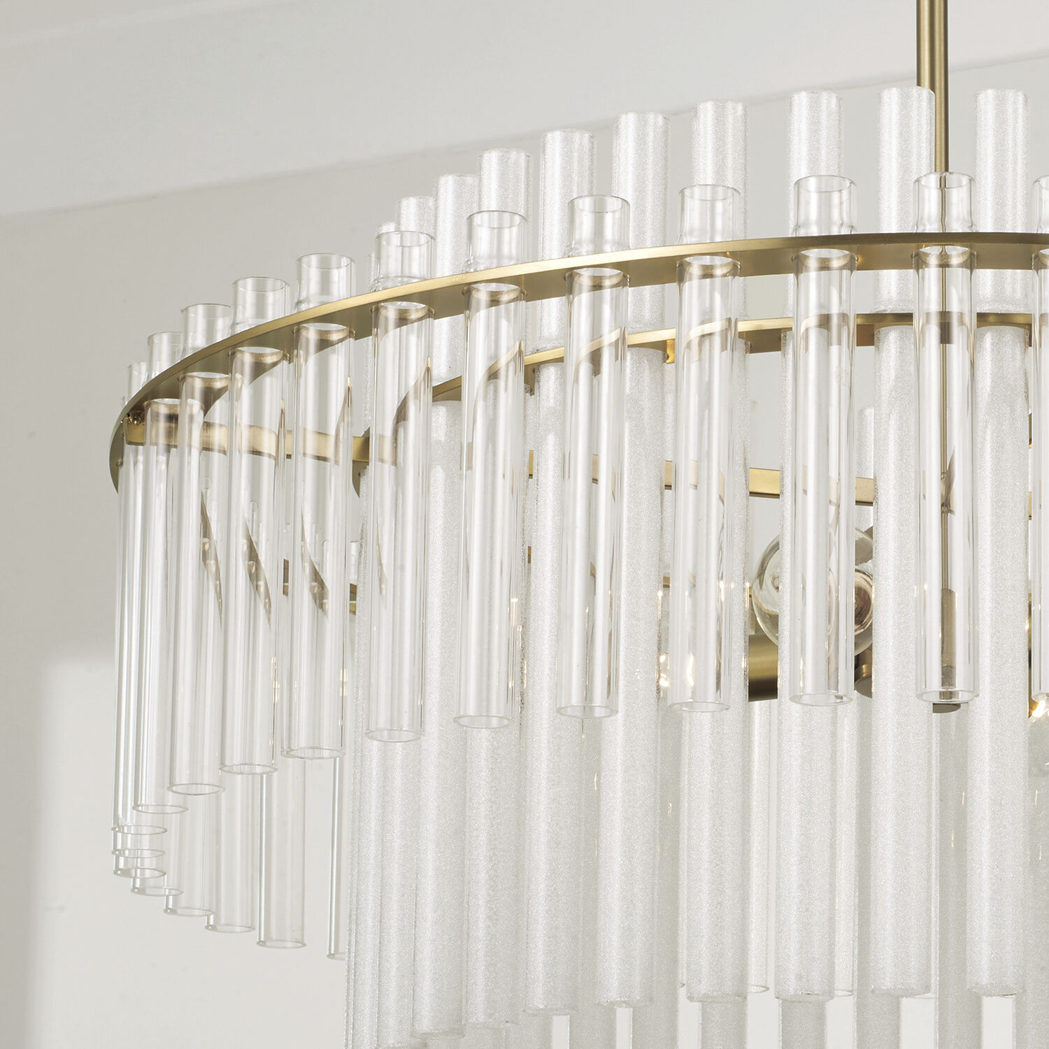 Blair 4 Light 24 inch Aged Brass Pendant Ceiling Light