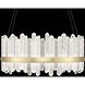 Lior LED 41 inch Gold Pendant Ceiling Light