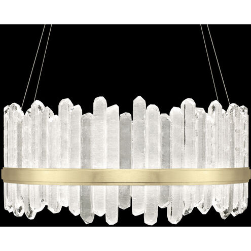 Lior LED 41 inch Gold Pendant Ceiling Light