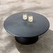 Beckham 32 inch Matte Black Coffee Table