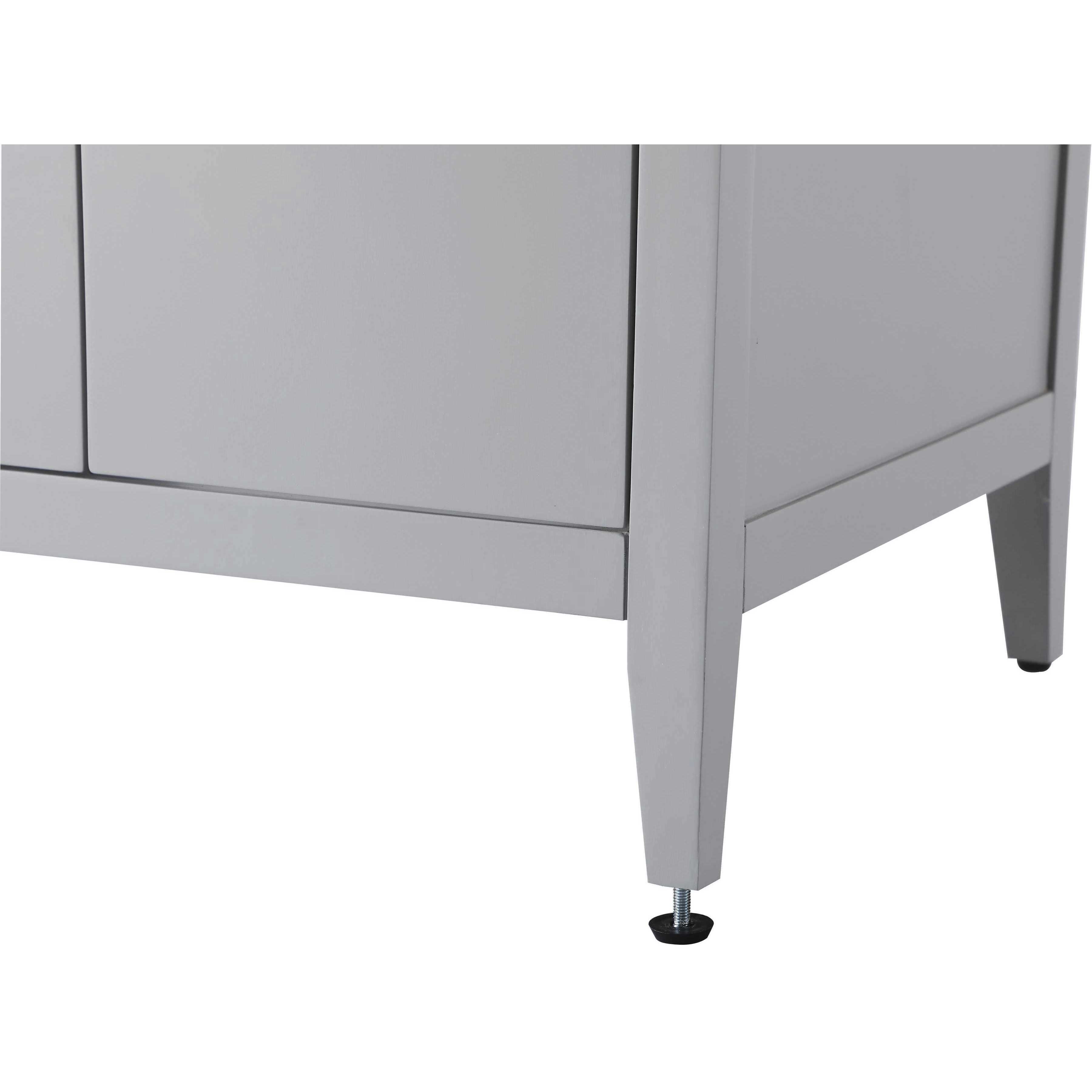 Millie 60 X 35 inch Grey Bathroom Vanity Cabinet