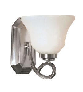 Infinity 1 Light 7 inch Brushed Nickel Wall Sconce Wall Light