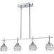 Warminster Linear Chandelier Ceiling Light