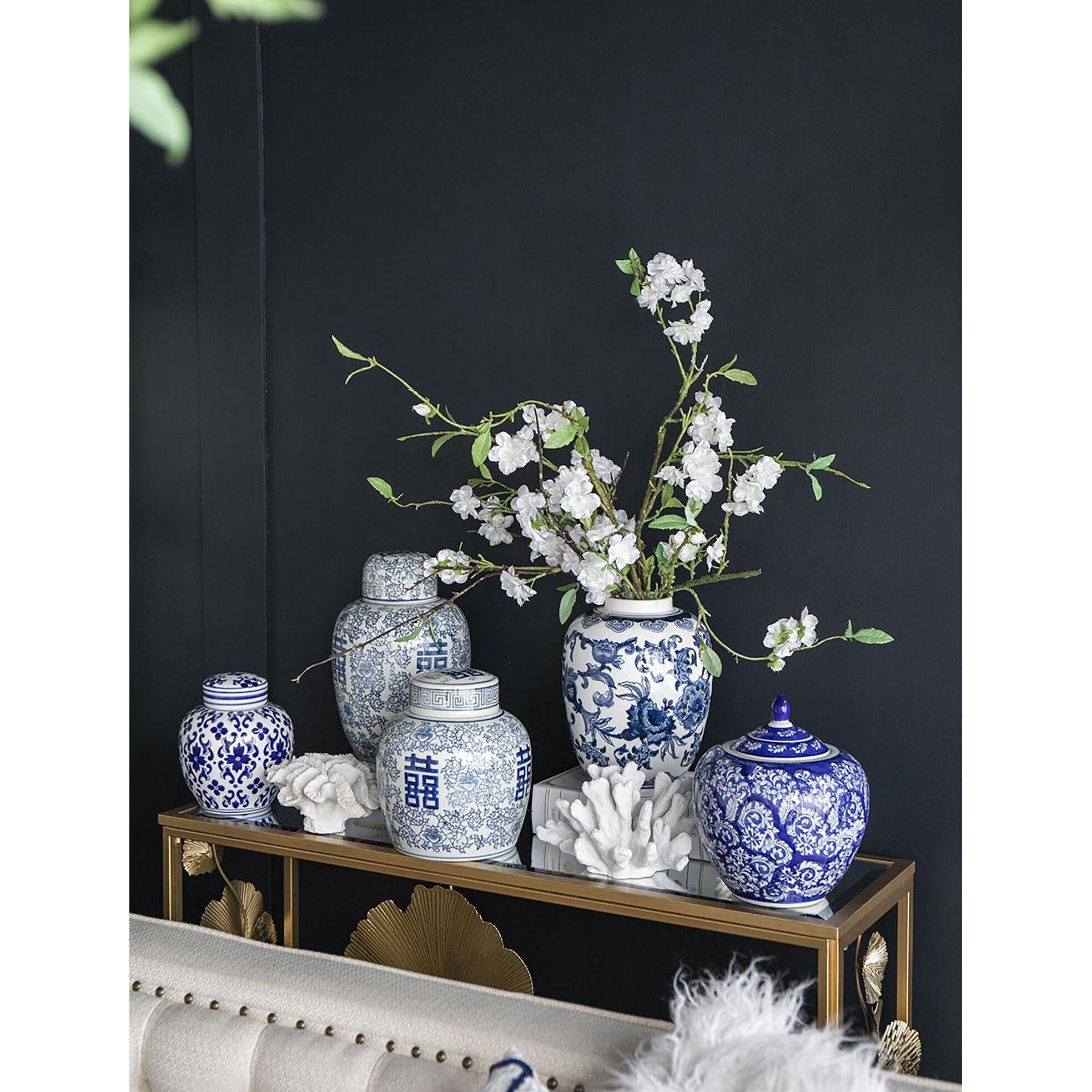 Berit 12.6 X 8.3 inch Vase