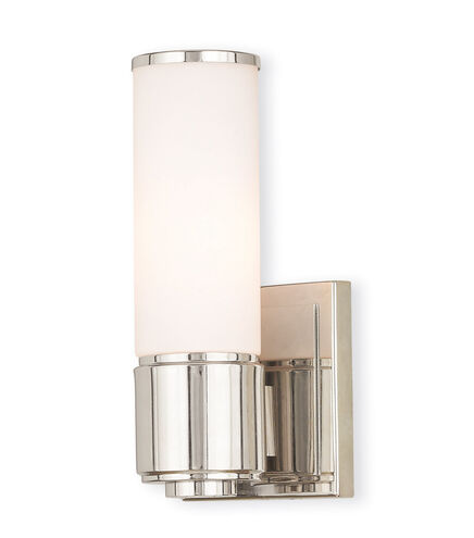 Weston 1 Light 5 inch Polished Nickel ADA ADA Wall Sconce/ Bath Vanity Wall Light