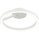 The Trundle 1 Light Flush Mount