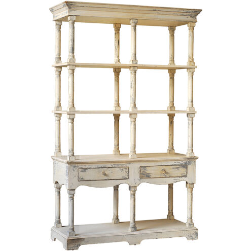 Adela White Bookcase