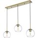 Baxter Linear Pendant Ceiling Light