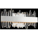 Quasar LED 14 inch Chrome ADA ADA Sconce Wall Light