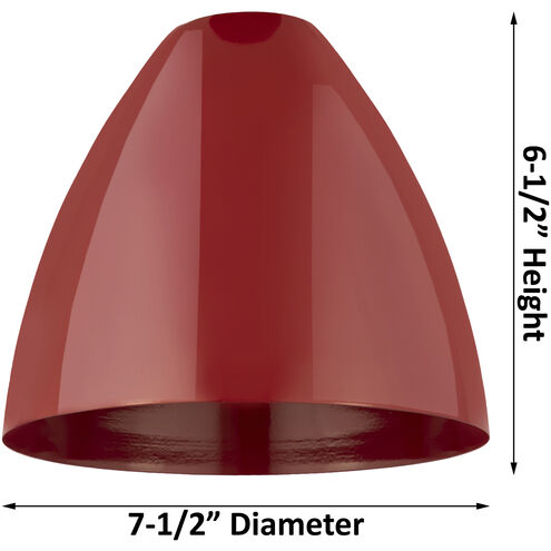 Edison Plymouth Dome 4 Light 35 inch Brushed Satin Nickel Bath Vanity Light Wall Light in Red