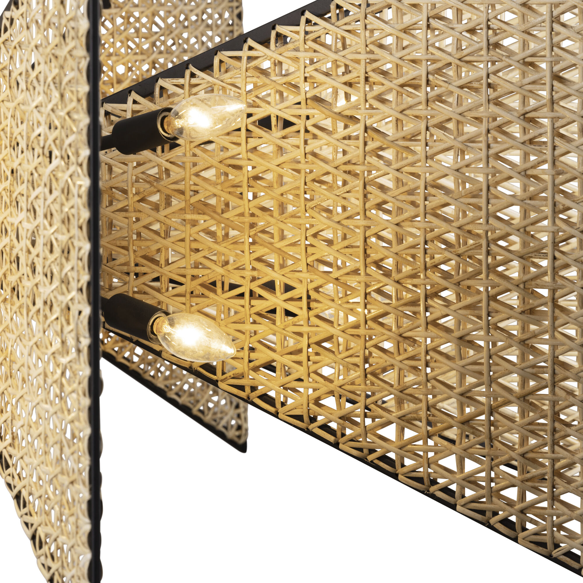 Machina 16 Light 48 inch Matte Black with Sulihiya Chandelier Ceiling Light