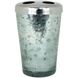 Malibu Blue with Silver Toothbrush Holder