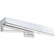 HiLo LED 24 inch Chrome Bath Vanity Light Wall Light