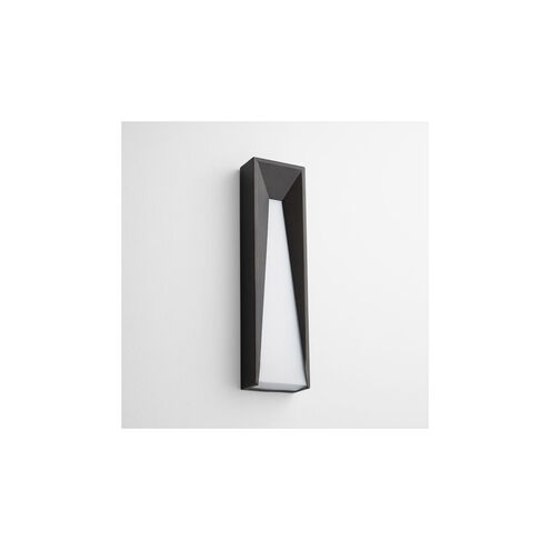 Calypso 1 Light 17 inch Oiled Bronze Outdoor Wall Sconce