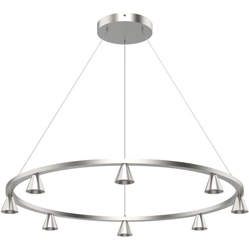 Dune LED 33.25 inch Black Chandelier Ceiling Light