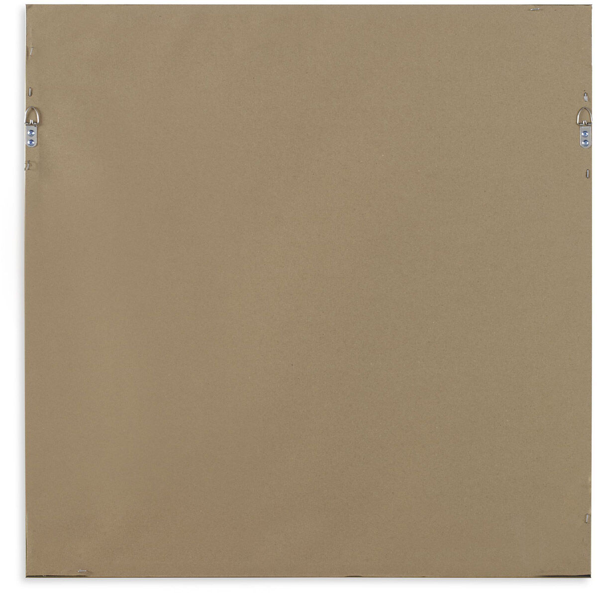 Alexo 28 X 28 inch Matte Black Wall Mirror