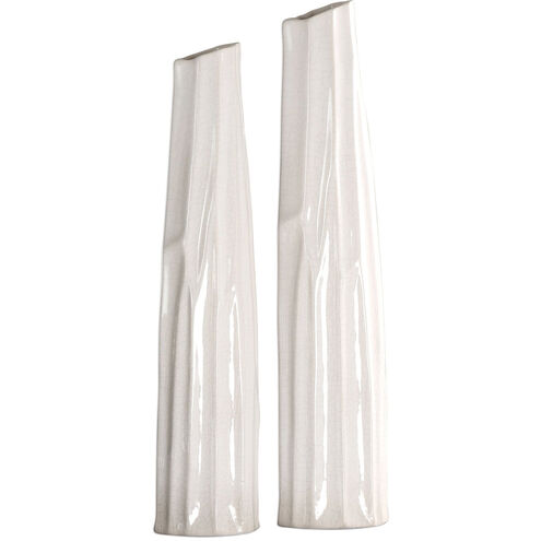 Kenley 25 X 5 inch Vases, Set of 2