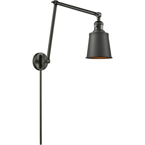 Addison 1 Light 8.00 inch Swing Arm Light/Wall Lamp