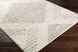 Taza Shag 120 X 94 inch Cream Rug in 8 x 10, Rectangle
