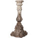 Magnesia 21.7 X 7.9 inch Candleholder