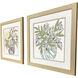 Marble Vase II Green and Blue and Yellow and Rust Framed Art, Propac