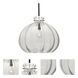 Pinta 12 1 Light Black Cord Pendant Ceiling Light