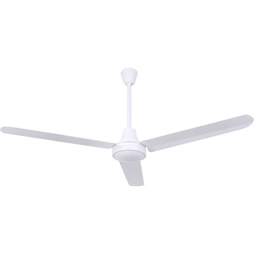 DC 56 inch White Industrial Ceiling Fan