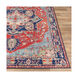 Veronica 90 X 60 inch Red Rug, Rectangle