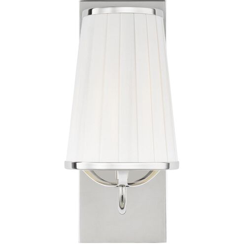 Esther 1 Light 5.5 inch Polished Nickel Single Sconce Wall Light