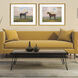Equestrian Multi and Beige and Brown and Green Framed Art