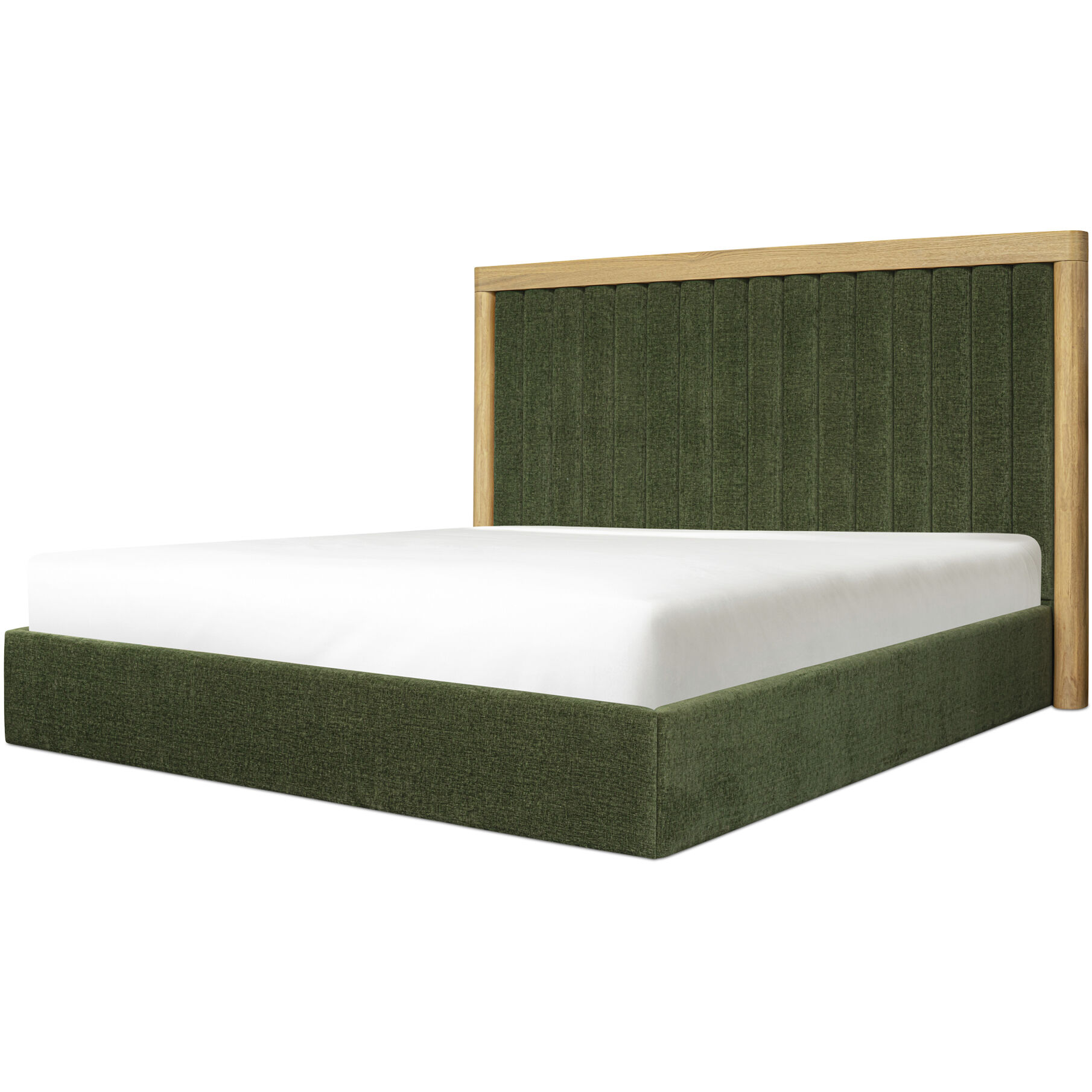 Nina Green Bed, Queen