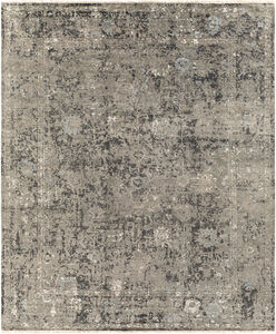 Theodora 120 X 96 inch Charcoal Rug, Rectangle