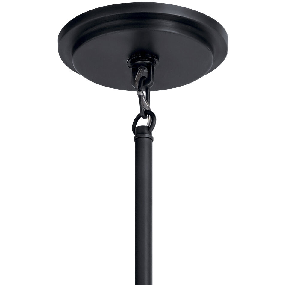 Alton 8 Light 38 inch Black Chandelier Ceiling Light