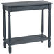 Rachel 28.25 X 11.8 inch Antique Navy Console Table