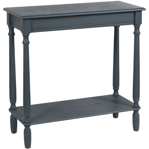 Rachel 28.25 X 11.8 inch Antique Navy Console Table