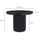 Tower 42 X 42 inch Black Dining Table