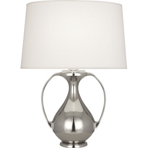 Belvedere 26.25 inch 150.00 watt Polished Nickel Table Lamp Portable Light