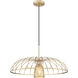 Valencia 1 Light 24 inch Modern Gold Pendant Ceiling Light
